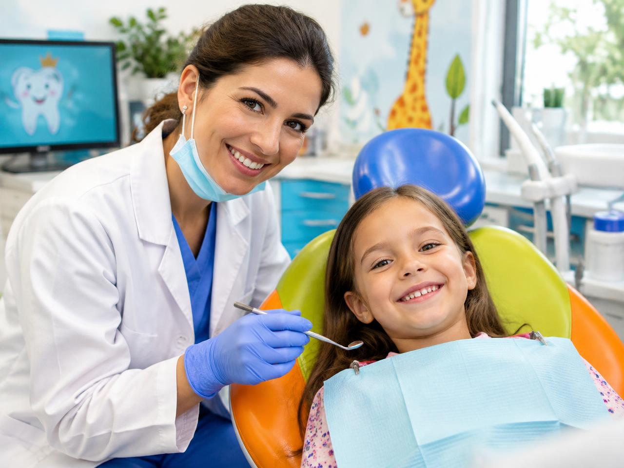 Pediatric Dentistry at Carewell Clinics